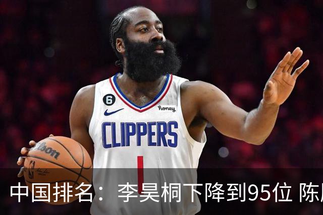 中国排名：李昊桐下降到95位 陈顾新肖博文上升